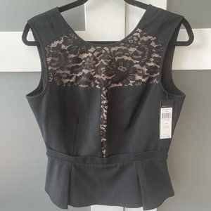 BCBG Peplum Style Top BRAND NEW